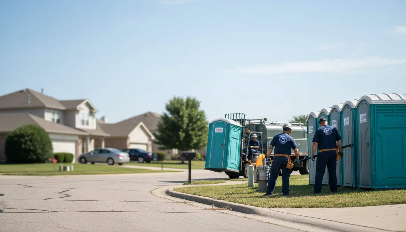 Porta Potty Rental in Center, MO near me
